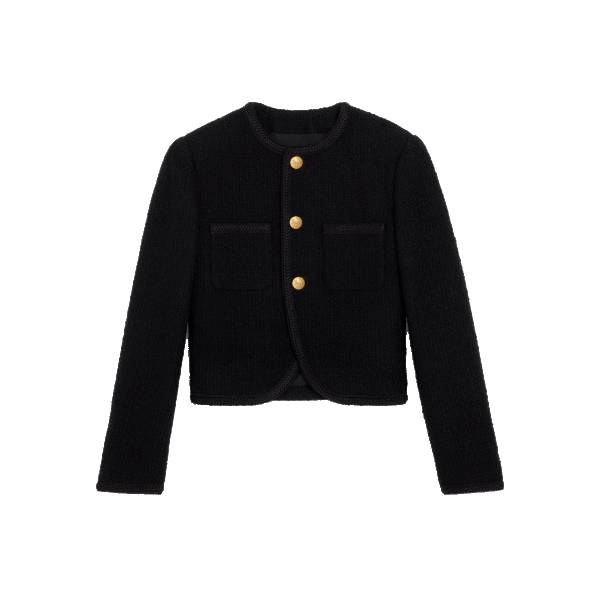 Chasseur Jacket In Bouclé Tweed
