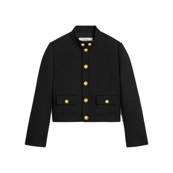 Verneuil Jacket In Double Faced Wool Tricotine