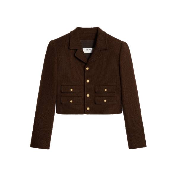 Vivienne Jacket In Wool Tweed