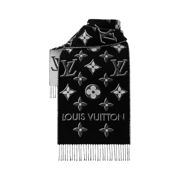 LV Essential Shine Scarf