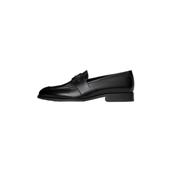 Celine Malaquais Triomphe Loafer In Polished Bull