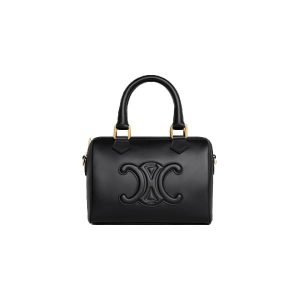 Small Boston In Smooth Calfskin