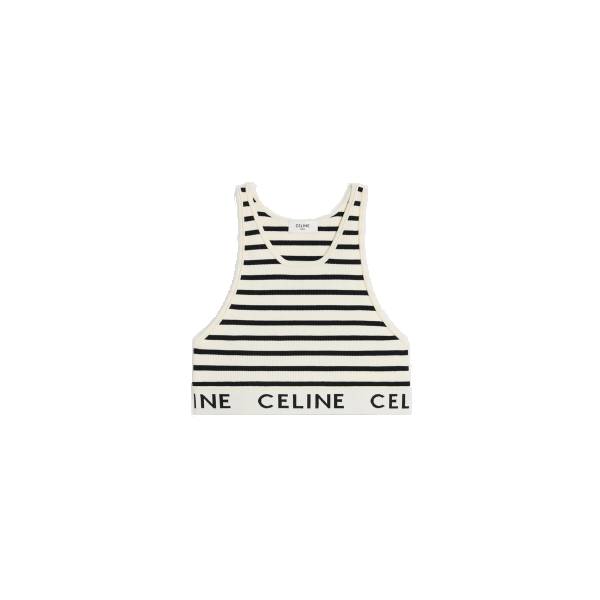 Celine Bra In Athletic Knit