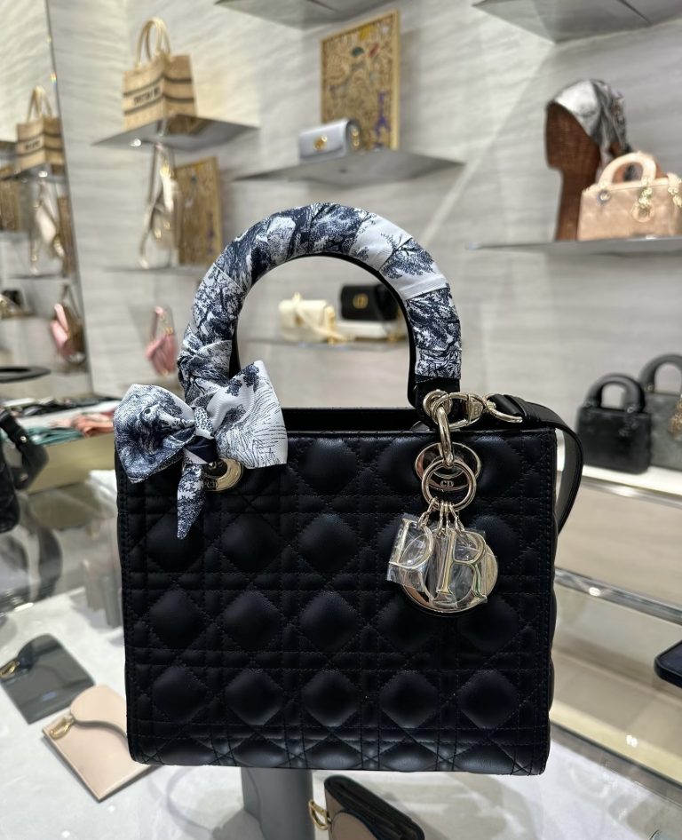 Click to view full screen Small Dior Book Tote photo review