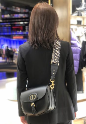 Large Dior Bobby Bag photo review
