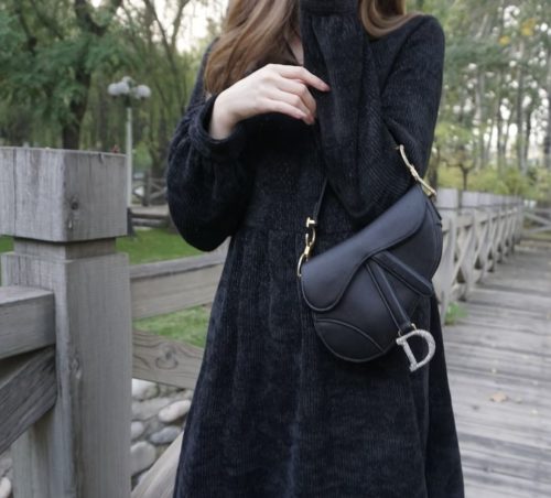點擊看全螢幕 Saddle Bag With Strap photo review