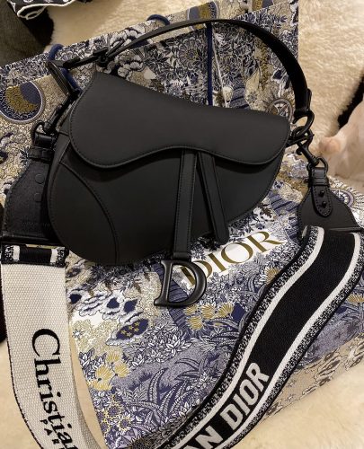 點擊看全螢幕 Saddle Bag With Strap photo review