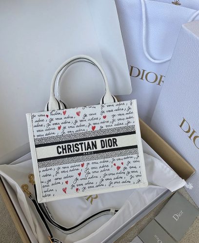 Click to view full screen Dioramour Small Dior Book Tote photo review
