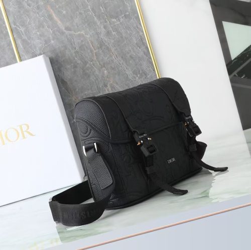 Dior Hit the Road Messenger Bag with Flap photo review