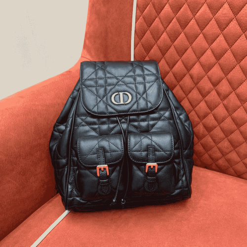 Medium Dior Caro Backpack photo review