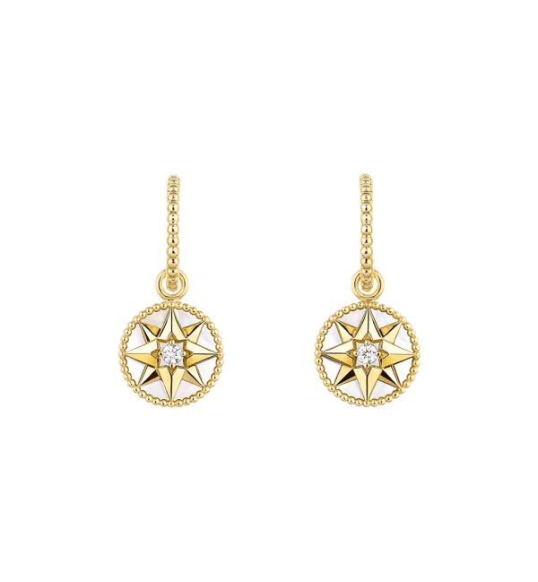 Rose des Vents Earrings