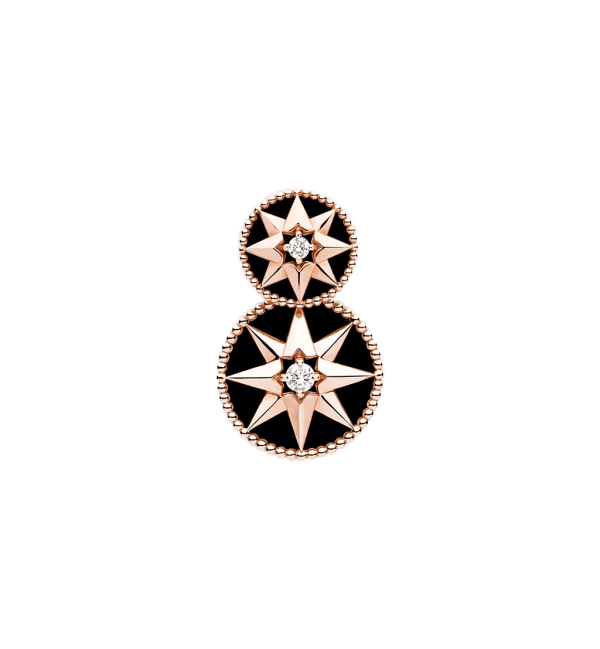 Rose des Vents Single Earring