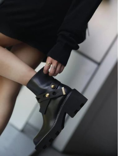 LV Beaubourg Ankle Boot photo review
