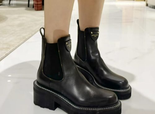 LV Beaubourg Ankle Boot photo review