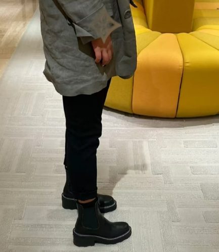 LV Beaubourg Ankle Boot photo review