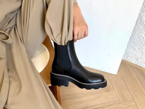 LV Beaubourg Ankle Boot photo review