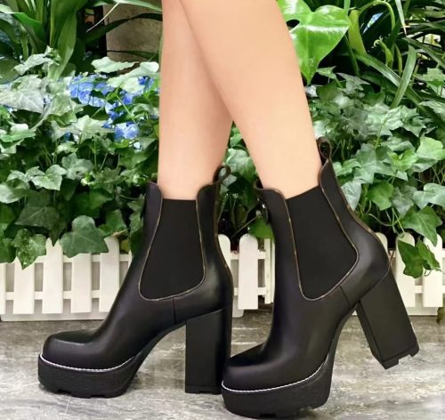 LV Beaubourg Ankle Boot photo review
