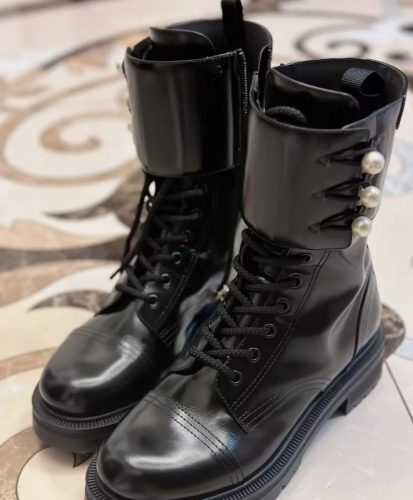 D-Strike Ankle Boot photo review