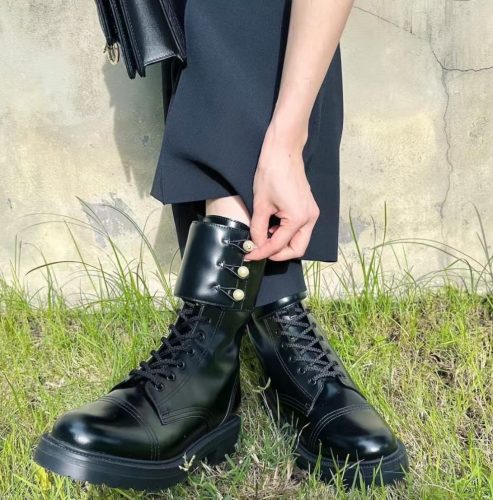 D-Strike Ankle Boot photo review