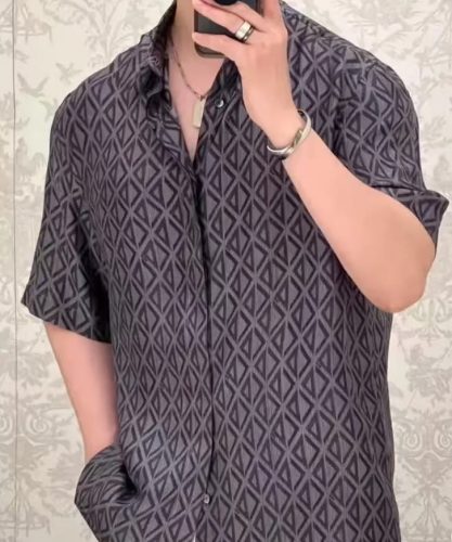 CD Diamond Short-Sleeved Shirt photo review