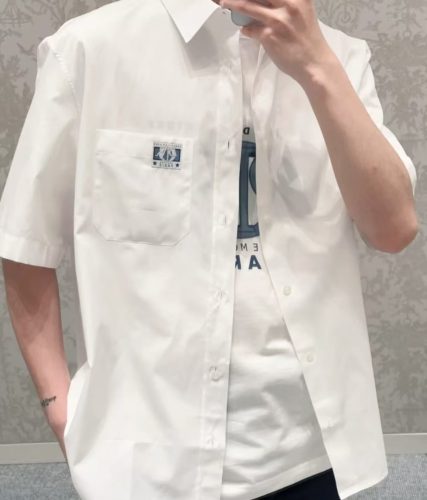Dior Charm Short-Sleeved Shirt photo review