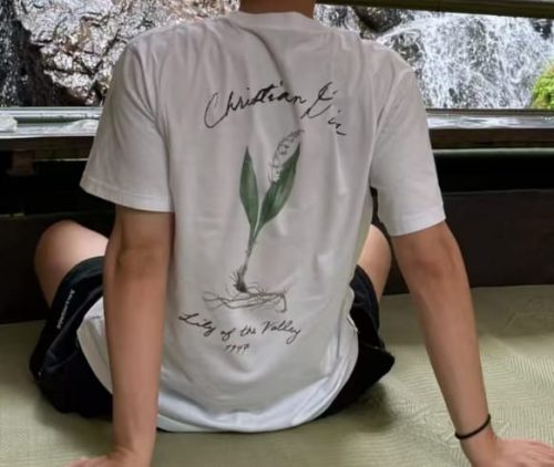 Handwritten Christian Dior T-Shirt, Relaxed Fit photo review