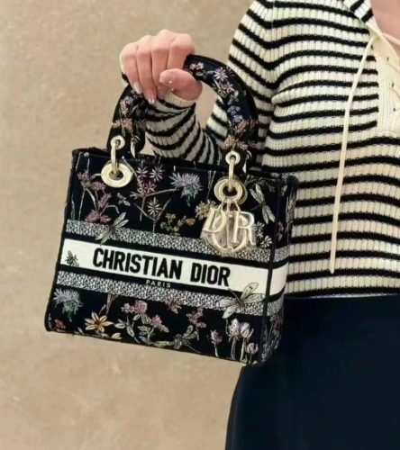 點擊看全螢幕 Medium Lady D-Lite Bag photo review