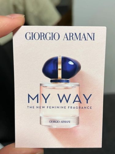 My Way Eau De Parfum photo review