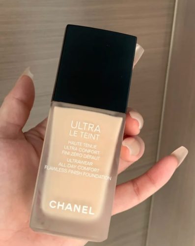 Ultra Le Teint photo review