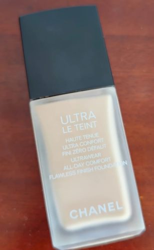 Ultra Le Teint photo review
