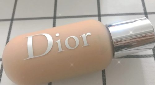 Dior Backstage Face & Body Foundation photo review