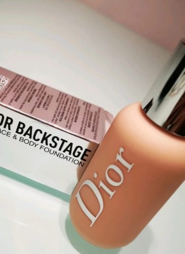 Dior Backstage Face & Body Foundation photo review