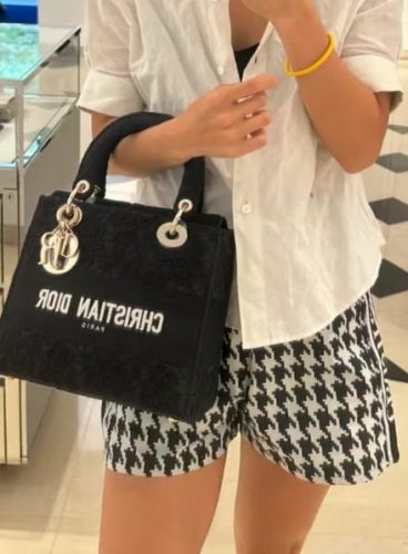 Medium Lady D-Lite Bag photo review