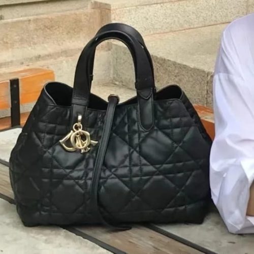 Small Dior Toujours Bag photo review