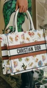 Medium Dior Book Tote photo review
