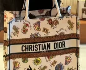 Medium Dior Book Tote photo review