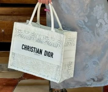 Medium Dior Book Tote photo review