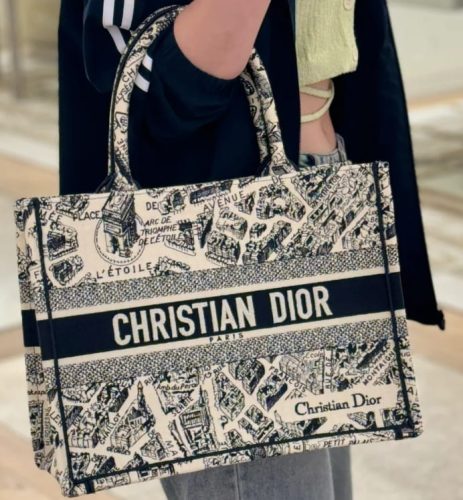 Medium Dior Book Tote photo review