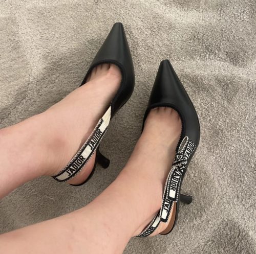 J'Adior Slingback Pump photo review