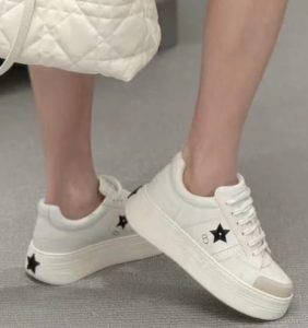 Dior Star Platform Sneaker photo review
