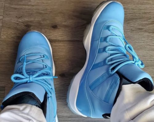Air Jordan 11 Retro 'Pantone' photo review
