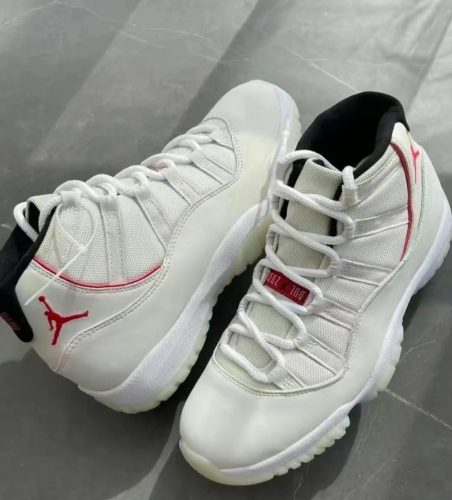 Air Jordan 11 Retro 'Platinum Tint' photo review