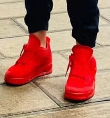 Air Jordan 4 Flyknit 'University Red' photo review