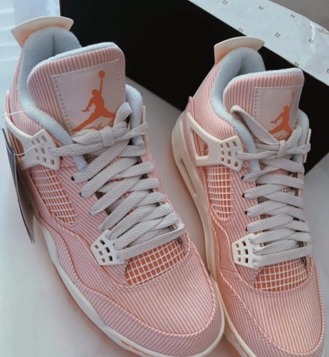 Air Jordan 4 Golf NRG 'Seersucker' photo review