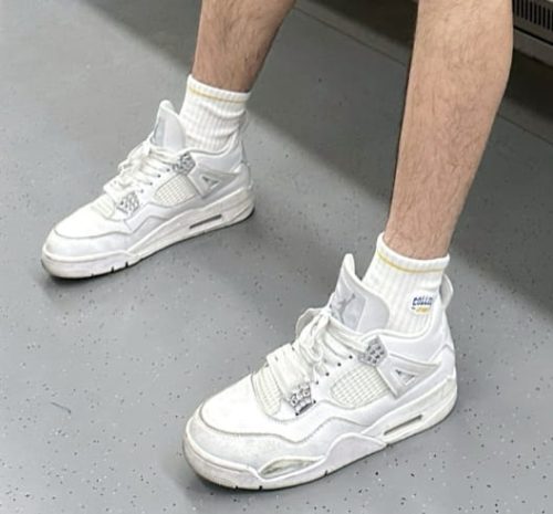 Air Jordan 4 Retro 'Pure Money' 2017 photo review