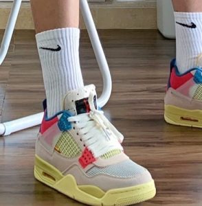 Union LA x Air Jordan 4 Retro 'Guava Ice' photo review
