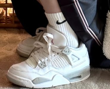 Air Jordan 4 Retro 'White Oreo' photo review