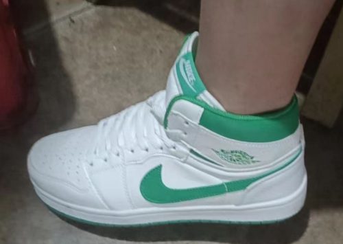 Air Jordan 1 Retro High Do The Right Thing photo review