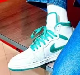 Air Jordan 1 Retro High Do The Right Thing photo review