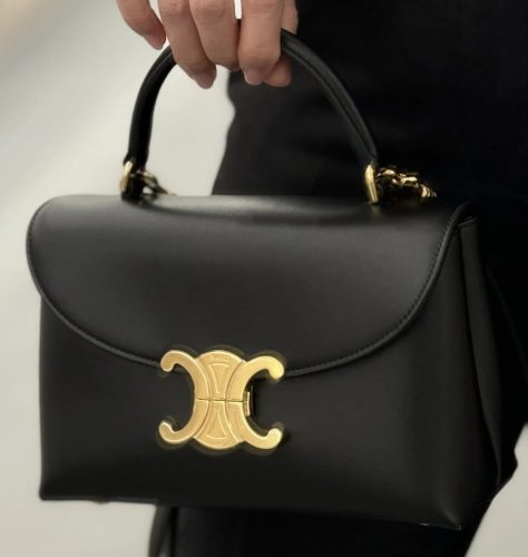 點擊看全螢幕 Teen Nino Bag In Patent Calfskin photo review